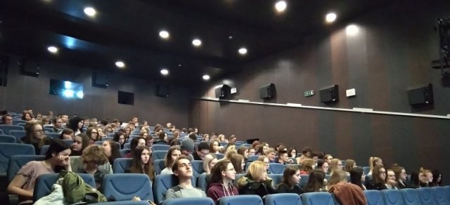Film ,,Powidoki” w ramach projektu NHEF
